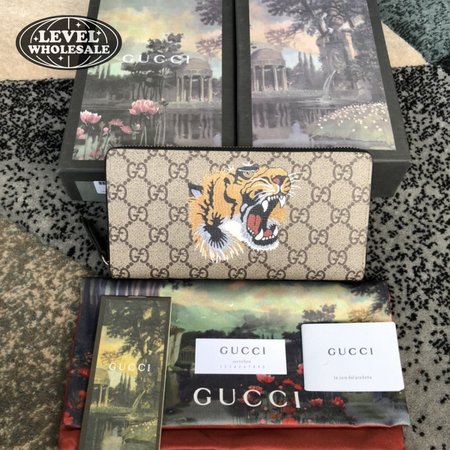 gucci wallet men tiger