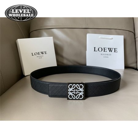 loewe leather belt