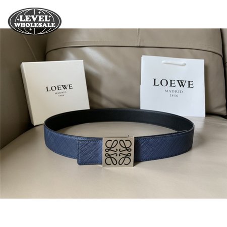 loewe leather belt 40mm