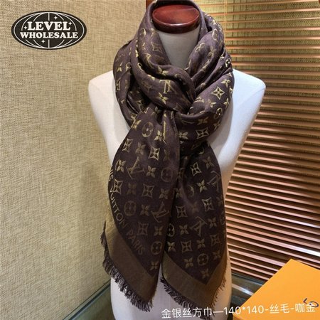 so shine monogram scarf shawl