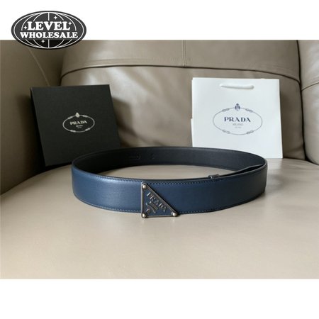 Prada saffiano 40mm leather belt