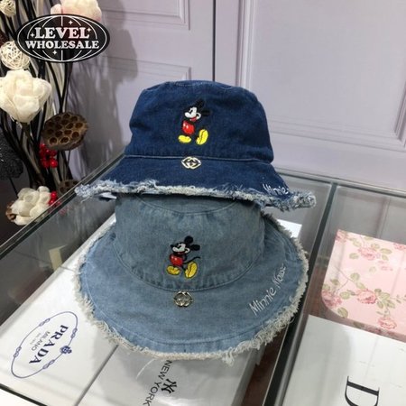 Designer Gucci Mickey fisherman High Quality hat