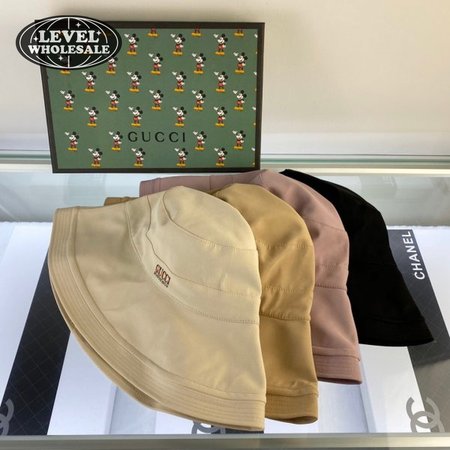 Luxury Gucci Foldable Simple fisherman hat