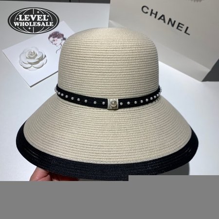 Top Quality Christian Dior Colorblock sun shading Hats