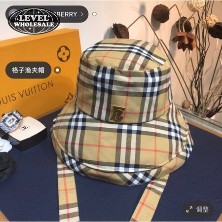 Best Burberry Plaid fisherman bucket hat