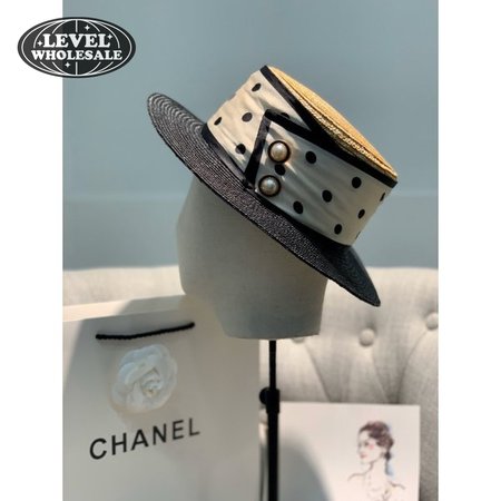 Designer CC High-end straw production Flat cap