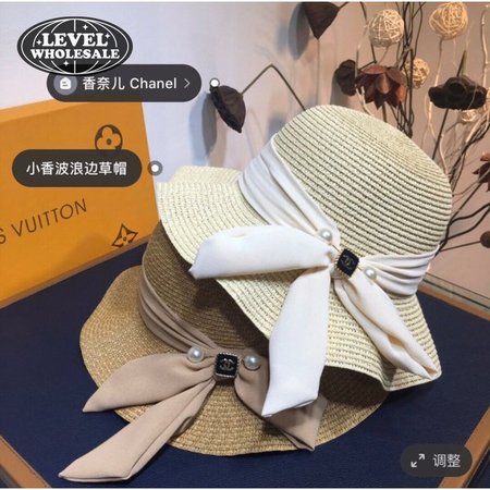 Designer CC Top Flower pot cap hat