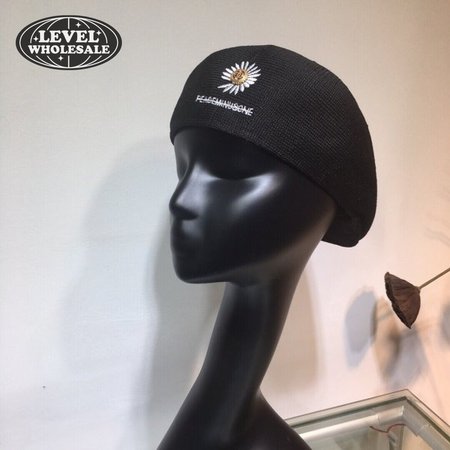 Top Quality CC Forward cap Black Hat