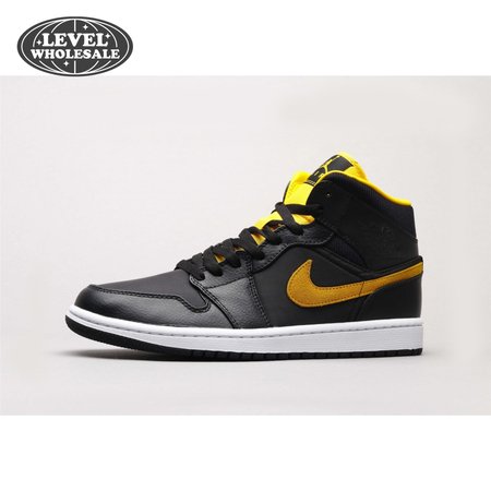 Air Jordan 1 Mid Black University Gold 40-46