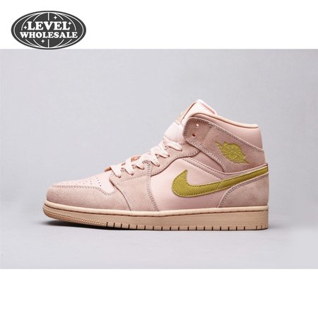 Air Jordan 1 Mid Coral Gold 36-46