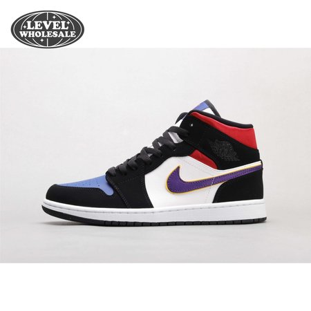 Air Jordan 1 Mid Lakers Top 3 36-46