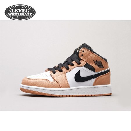 Air Jordan 1 Mid Pink Quartz 36-40