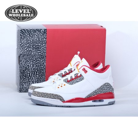 Air Jordan 3 Retro Cardinal Red Size: 40-47.5