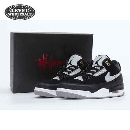 Air Jordan 3 Retro Tinker Black Cement Gold 40-47.5