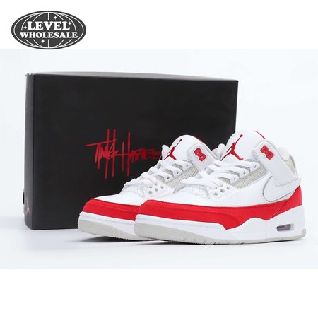 Air Jordan 3 Retro Tinker White University Red 40-47.5