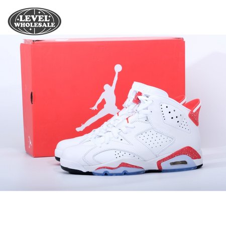 Air Jordan 6 Retro Red Oreo Size 40-47.5