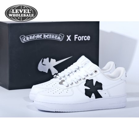 Chrome Hearts x NK Air Force 1 Triple White SIZE 36-45