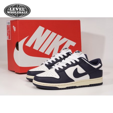 NK Dunk Low Aged Navy SIZE: 36-46