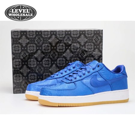 Nike CLOT X Air Force 1 (Blue) 36-46