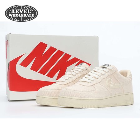 Stussy x Nike Air Force 1 Low "Fossil Stone" SP36-46