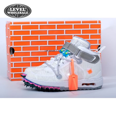 off-white x Air force 1 Mid White Size 40-47.5