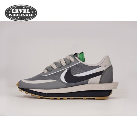 Clot x Sacai x NIKE LDwaffle Cool Grey SIZE: 36-46