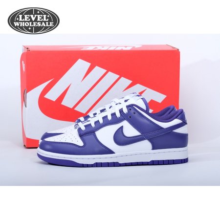 NK Dunk Low Retro Court Purple SIZE 36-47.5