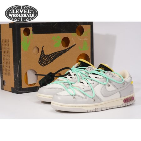 OFF WHITE X NK Dunk Low "The 50" (NO.04) SIZE: 36-47.5