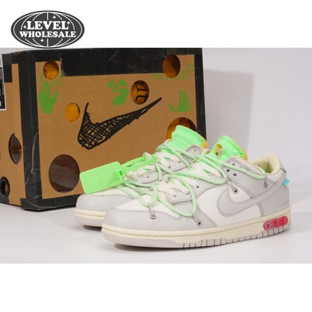 OFF WHITE X NK Dunk Low "The 50" (NO.07) SIZE: 36-47.5