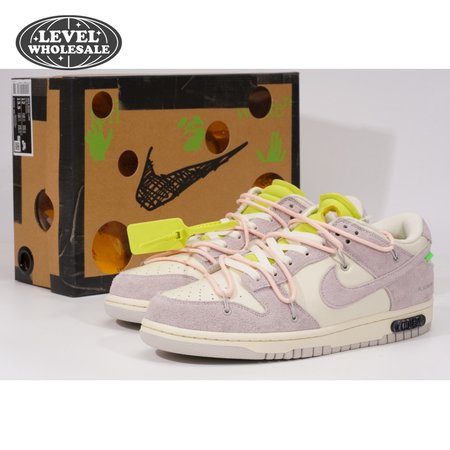 OFF WHITE X NK Dunk Low "The 50" (NO.12) SIZE: 36-47.5