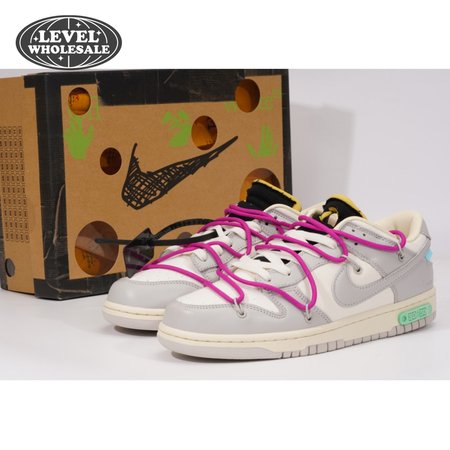 OFF WHITE X NK Dunk Low "The 50" (NO.30) SIZE: 36-47.5