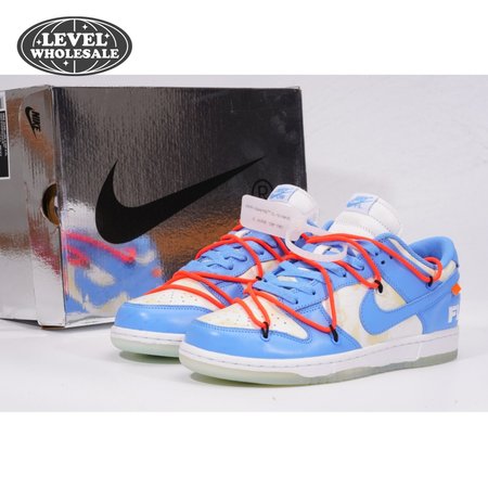 Off white x Futura x NK Dunk Low size: 4-13