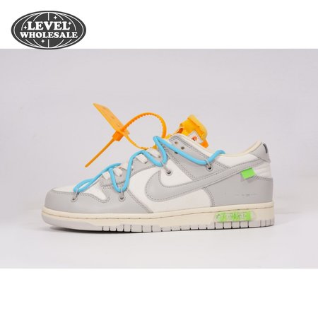 Off white x NK Dunk Low "THE 50" (NO.02) SIZE: 4-13