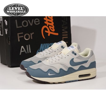 Patta x NK Air Max 1 Aqua Noise SIZE: 36-46