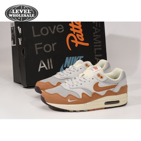 Patta x NK Air Max 1 Monarch SIZE: 36-46