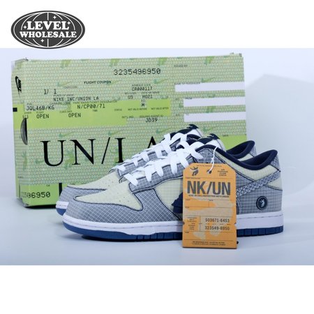 Union LA x NK Dunk Low Pistachio Size 36-47.5