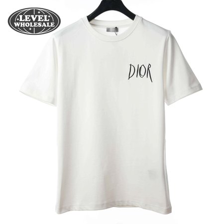 DIOR ARTIST SIGNATURE LETTER EMBROIDERY LOGO