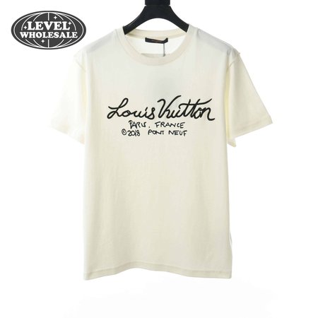 signature embroidered logo t-shirt