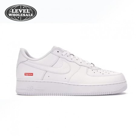 Nike Air Force 1 Low Supreme White Size 36-47.5