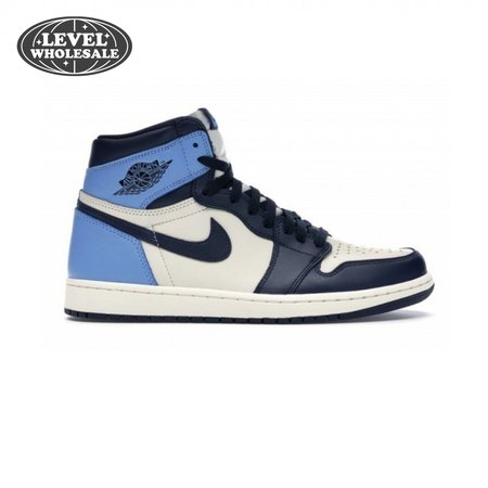 Jordan 1 Retro High Obsidian UNC Size 36-47.5