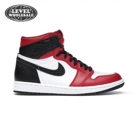 Jordan 1 Retro High Satin Snake Chicago Size 36-46