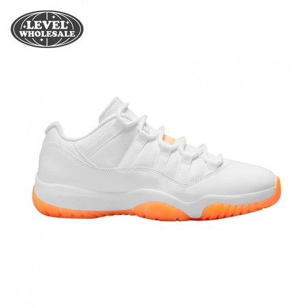 Wmns Air Jordan 11 Retro Low Bright Citrus Size 36-47.5