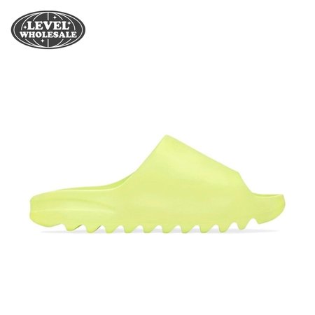 Yeezy Slides Glow Green GX6138 Size 37-48.5