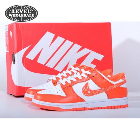 Nike Dunk Low ESS Orange Paisley 36-47.5