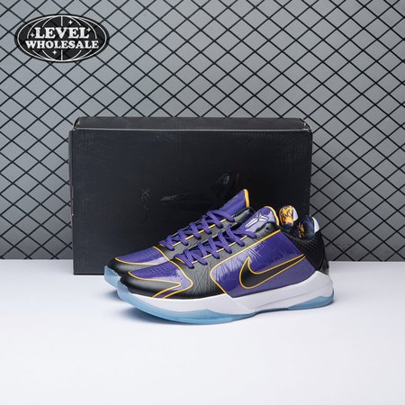 Nike Kobe 5 Protro Lakers CD4991-500 Size 40-46