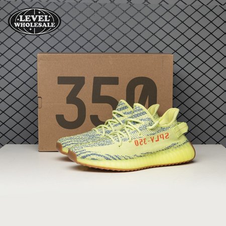 adidas Yeezy Boost 350 V2 Semi Frozen Yellow B37572 Size 36-48