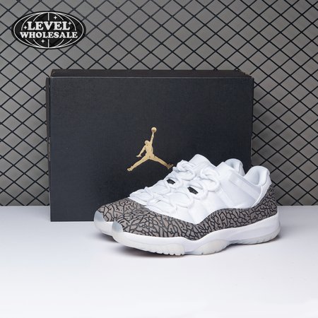 Air Jordan 11 Low Elephant Releasing Summer 2023 AV2187-140 Size 40-47.5