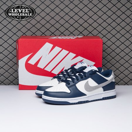 Nike Dunk Low Midnight Navy FD9749-400 Size 36-46