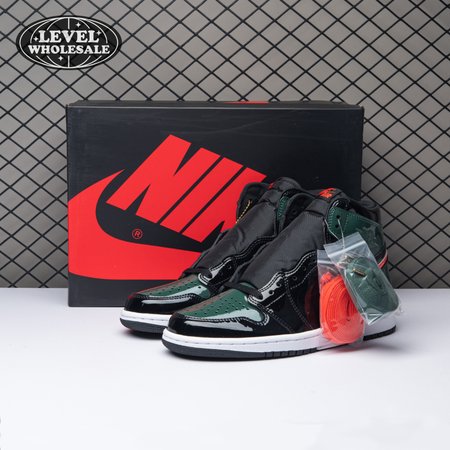 Jordan 1 Retro High SoleFly Art Basel Black AV3905-038 Size 40-46