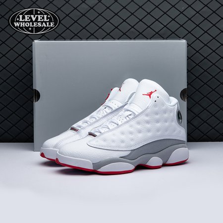 Air Jordan 13 Wolf Grey 414571-160 Size 40-47.5